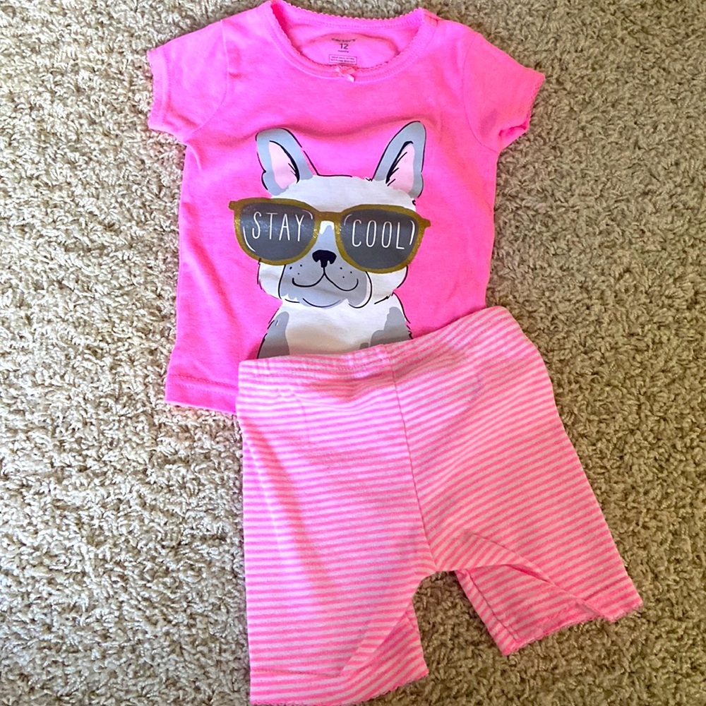Carter’s PJ set